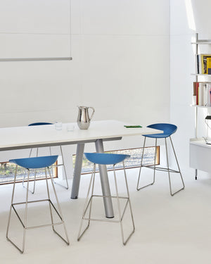 HAY About a Stool AAS 38 barkruk H65 zwart Concrete Grey 2.0