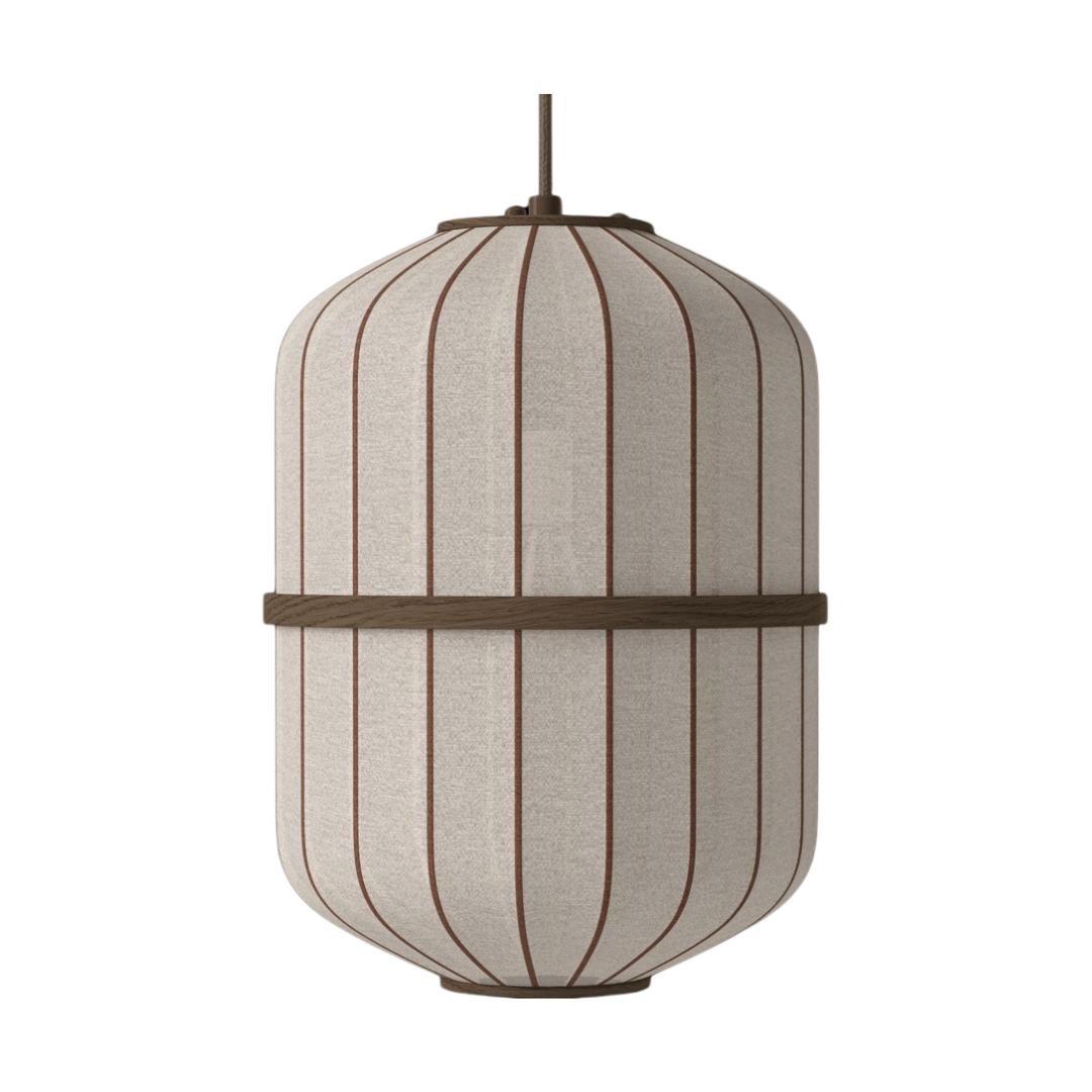 Bolia Lucén hanglamp Cylinder Ø28 cm dark oak