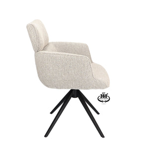 HelloChair HC35 Ottwa eetkamerstoel Lodge Clay