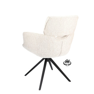 HelloChair HC35 Ottwa eetkamerstoel Lodge Linen