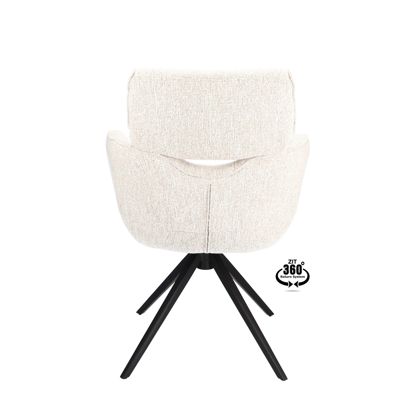 HelloChair HC35 Ottwa eetkamerstoel Lodge Linen