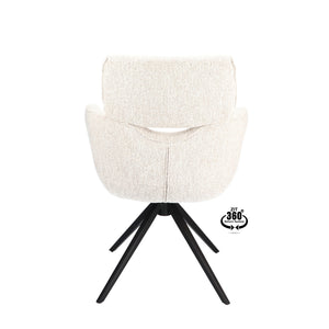 HelloChair HC35 Ottwa eetkamerstoel Lodge Linen