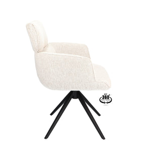 HelloChair HC35 Ottwa eetkamerstoel Lodge Linen