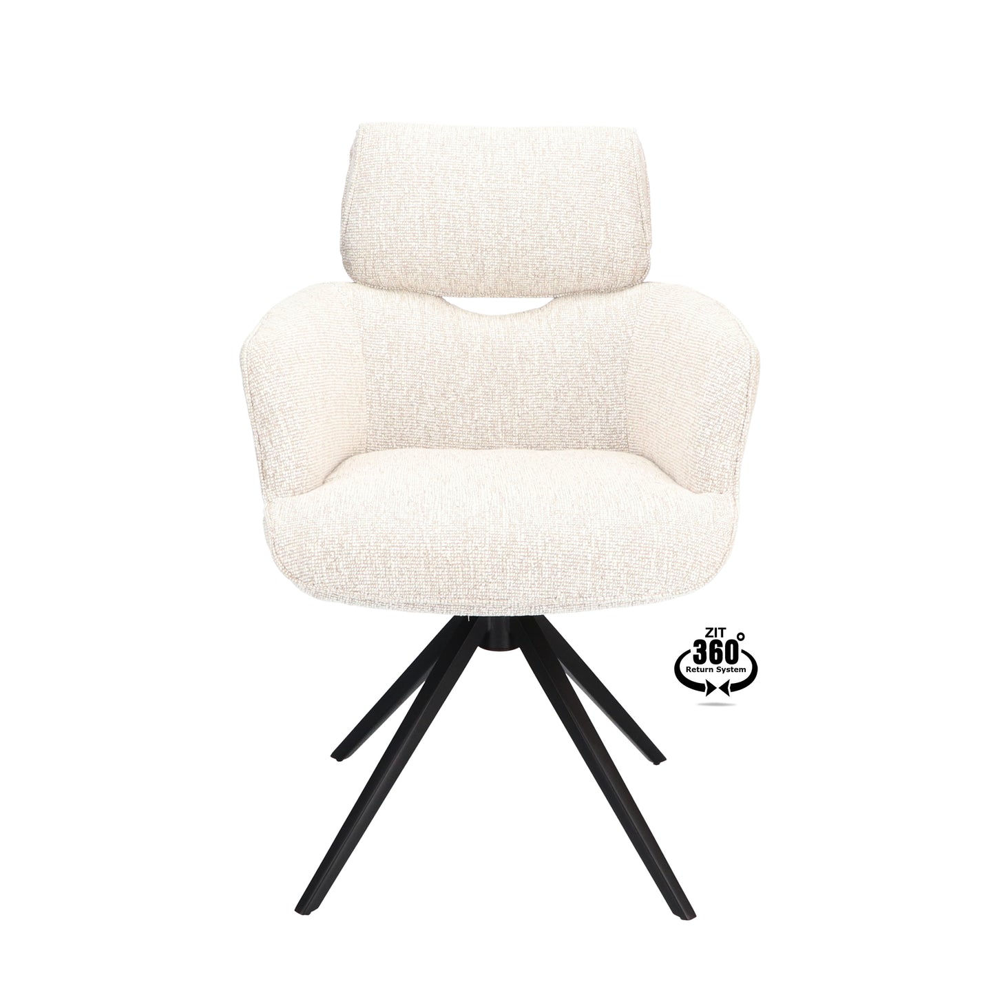 HelloChair HC35 Ottwa eetkamerstoel Lodge Linen