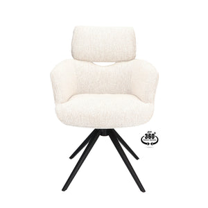 HelloChair HC35 Ottwa eetkamerstoel Lodge Linen