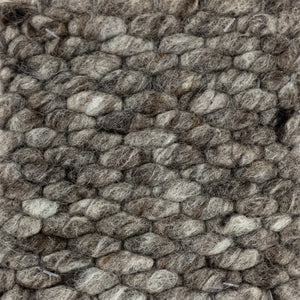 HelloCarpet Eden vloerkleed 170x240 cm Donkerbruin