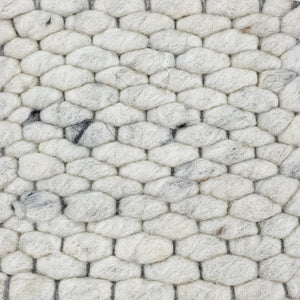 HelloCarpet Eden vloerkleed 170x240 cm Lichtgrijs