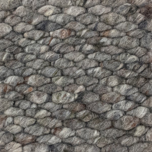 HelloCarpet Eden vloerkleed 170x240 cm Grijsbruin