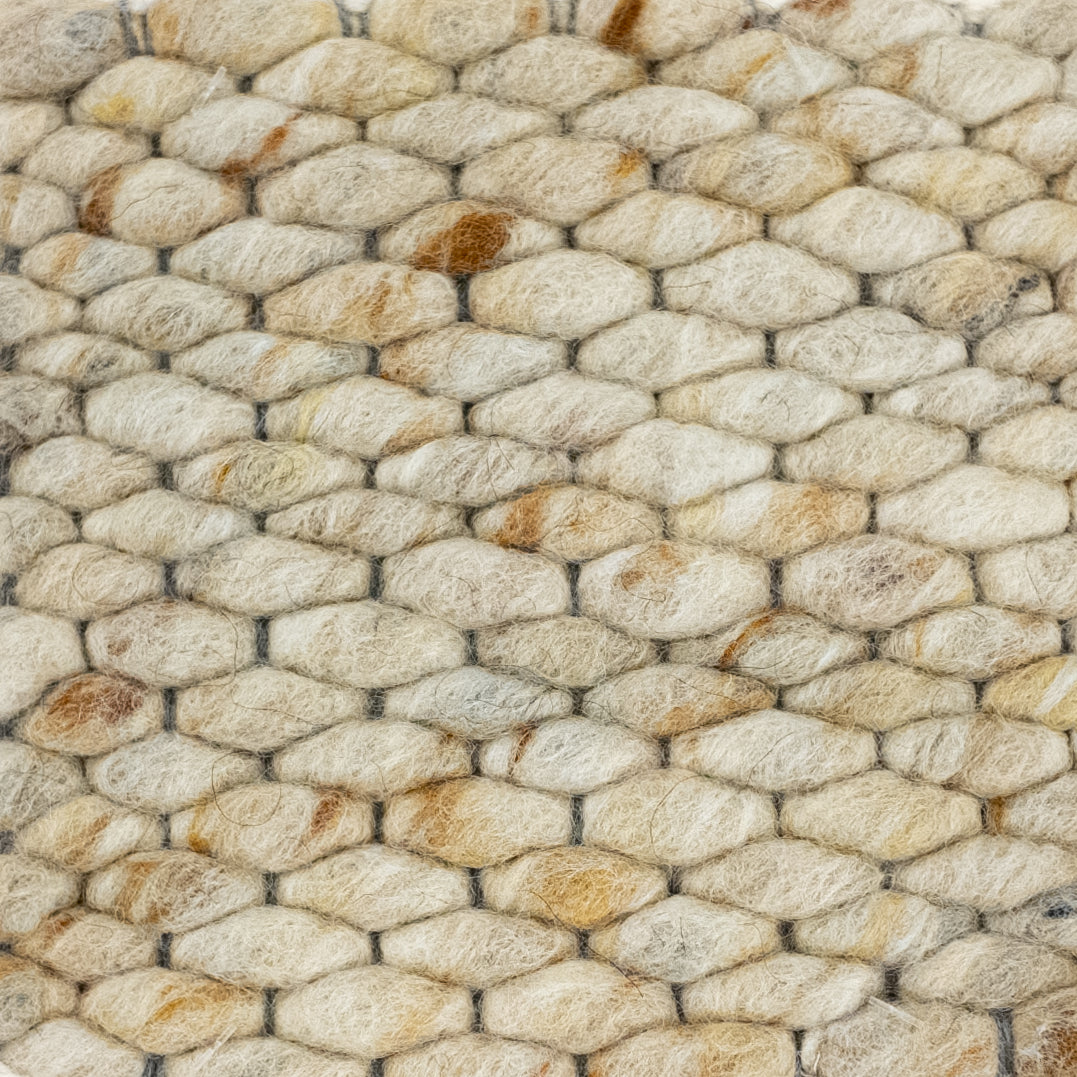 HelloCarpet Eden vloerkleed 170x240 cm Geel