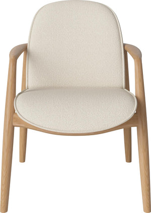 Bolia Bowie eetkamerstoel Adria Ivory geolied eiken