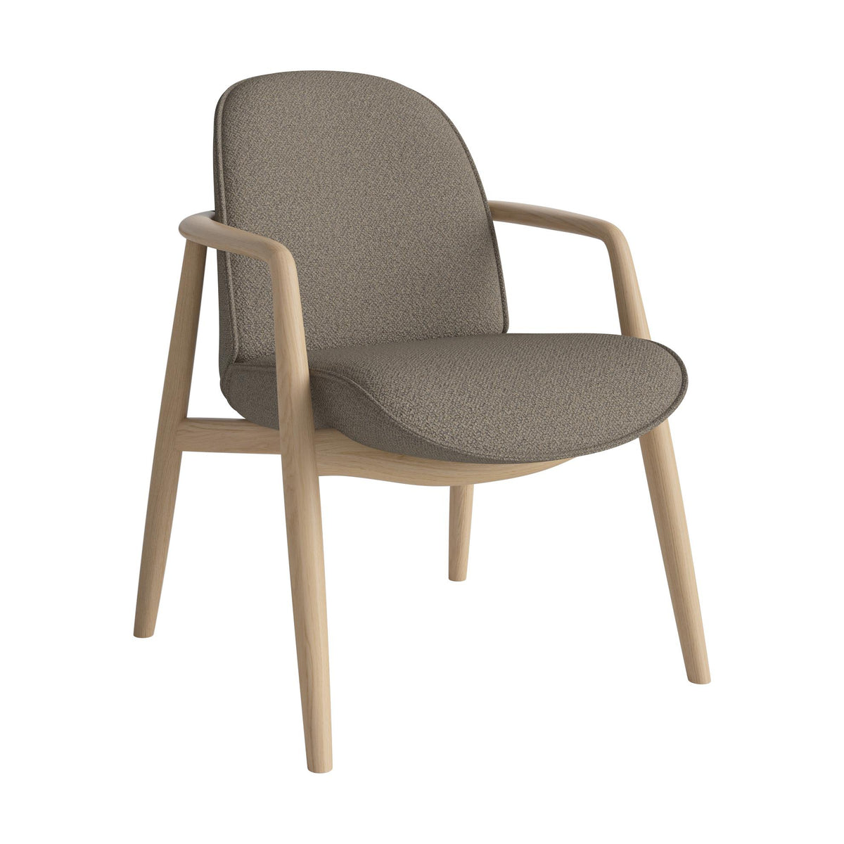 Bolia Bowie eetkamerstoel Adria Light Brown wit geolied eiken