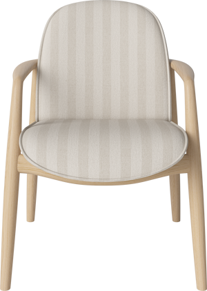 Bolia Bowie eetkamerstoel Linor Beige wit geolied eiken