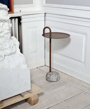 HAY Bowler bijzettafel Ø36 cm Pale Brown