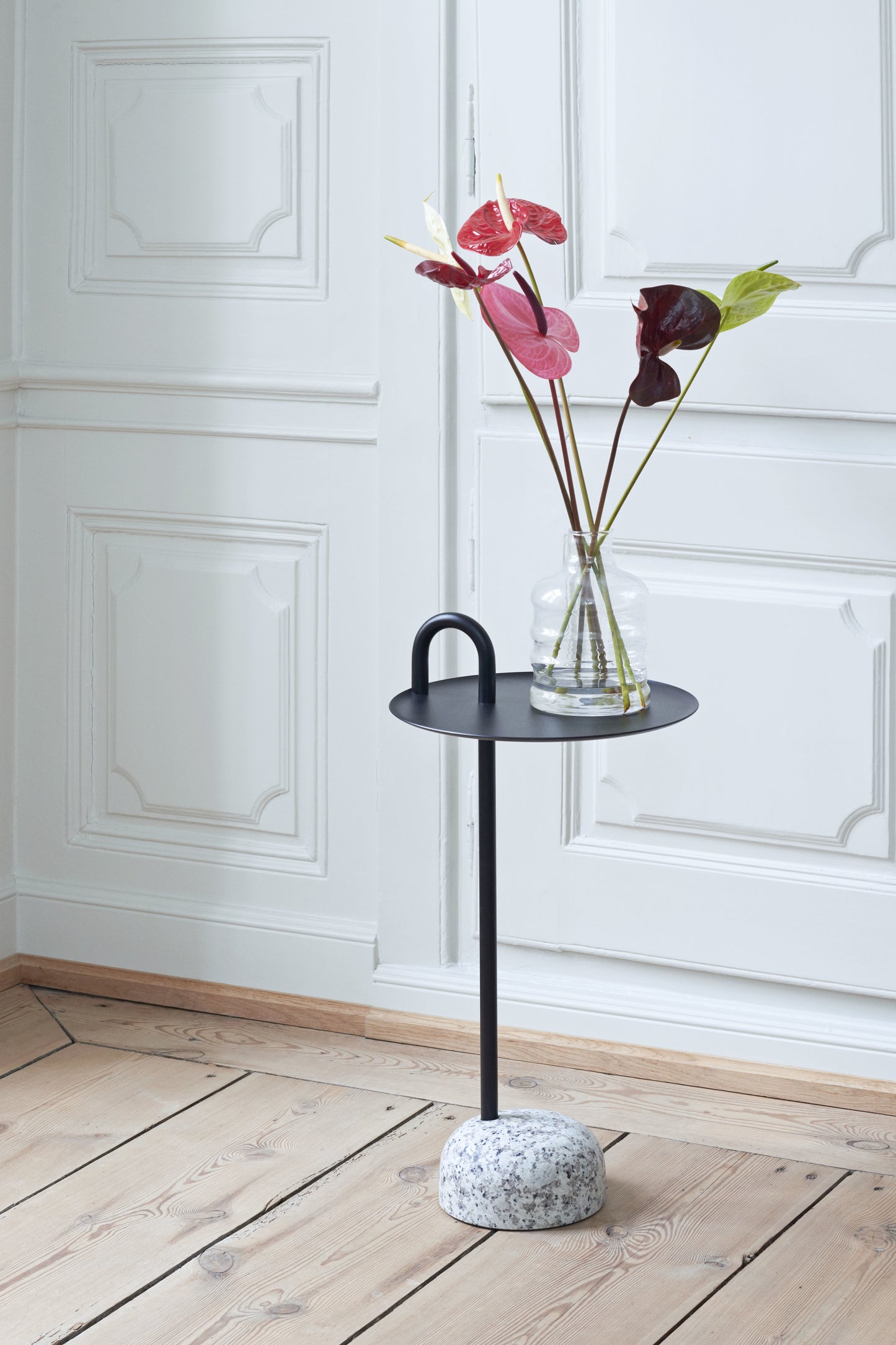 HAY Bowler bijzettafel Ø36 cm Black