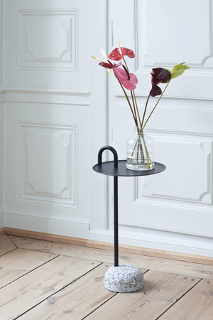 HAY Bowler bijzettafel Ø36 cm Black