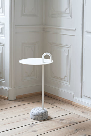 HAY Bowler bijzettafel Ø36 cm Fir Green