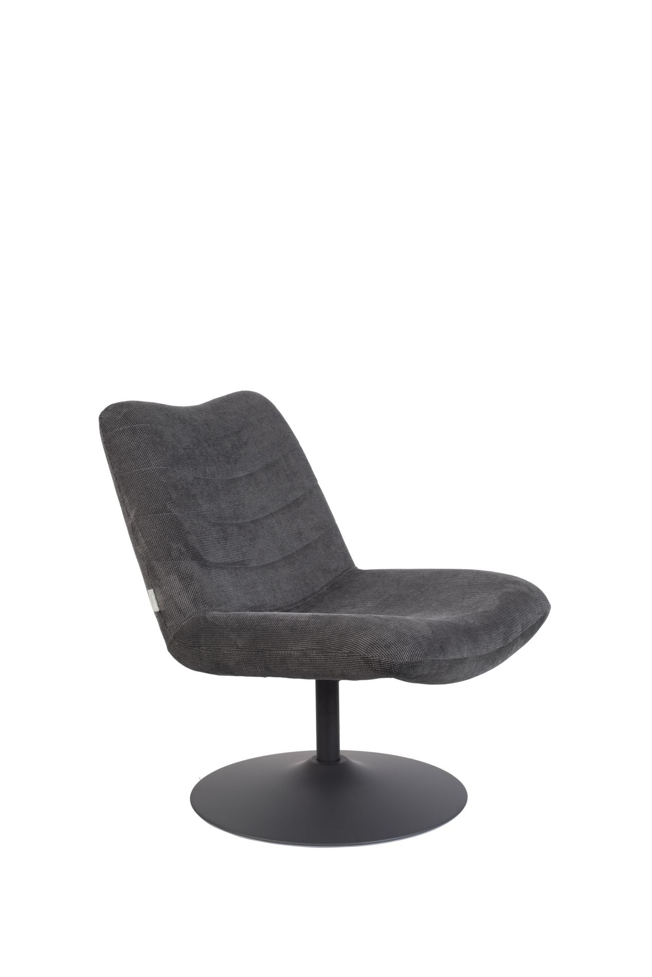 Zuiver Bubba fauteuil donkergrijs