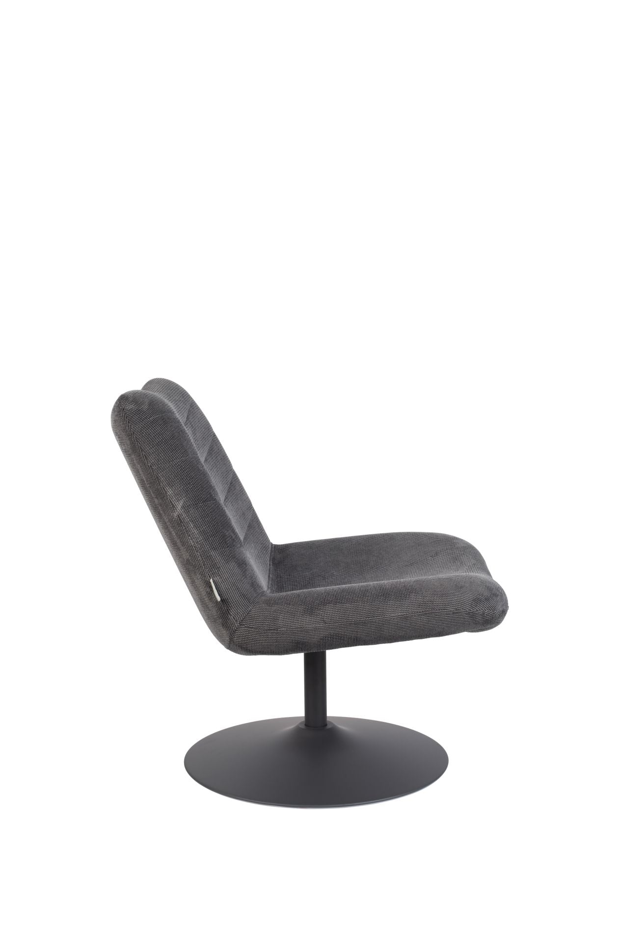 Zuiver Bubba fauteuil donkergrijs