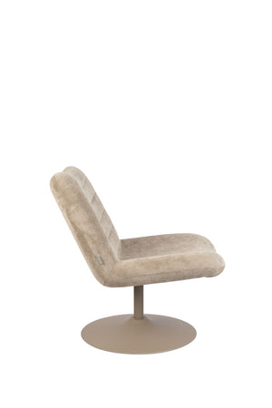 Zuiver Bubba fauteuil beige