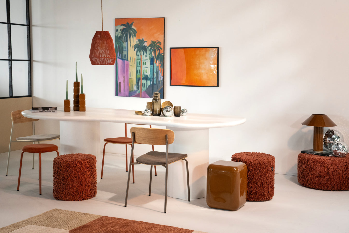 By-Boo Seki eettafel organisch 250x110 cm
