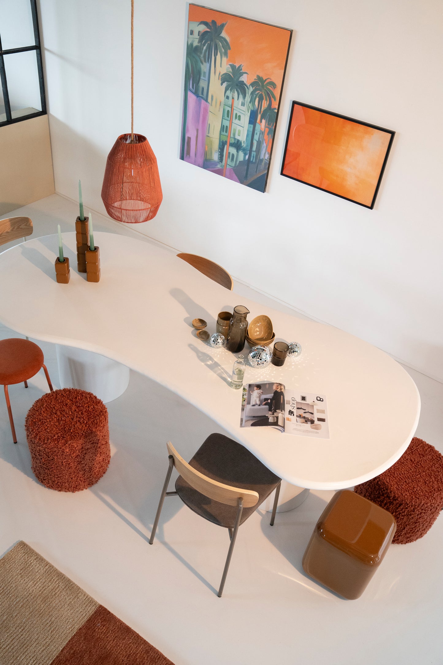 By-Boo Seki eettafel organisch 250x110 cm