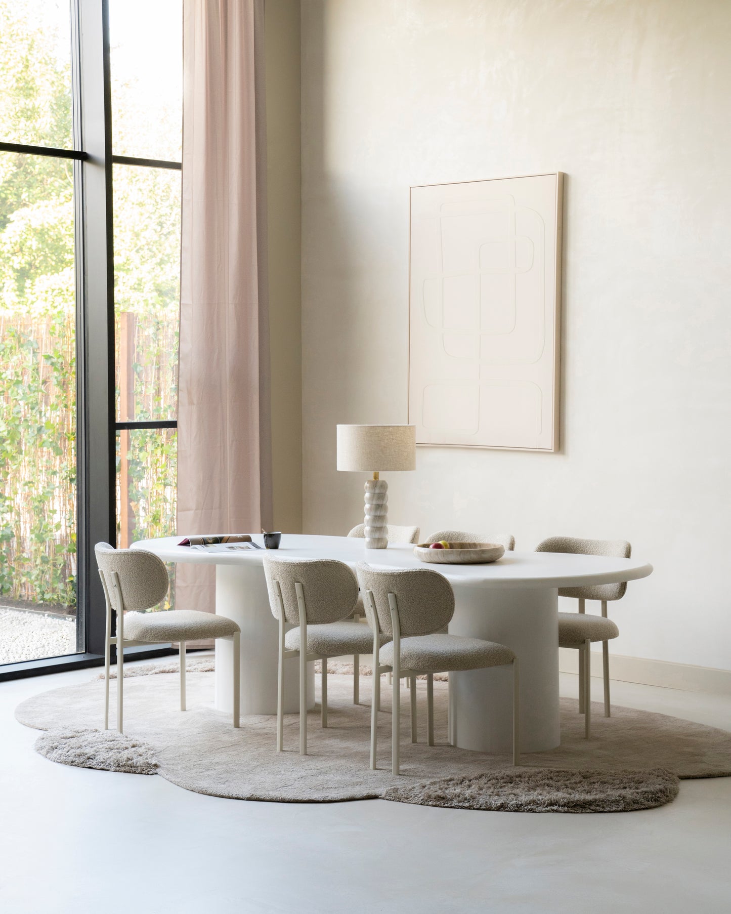 By-Boo Daybreak eetkamerstoel Taupe