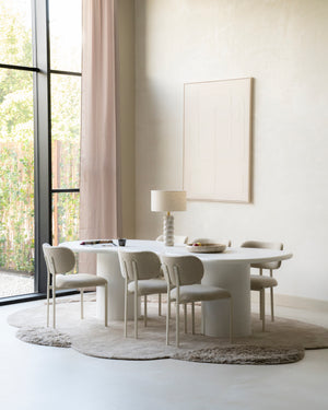 By-Boo Daybreak eetkamerstoel Taupe