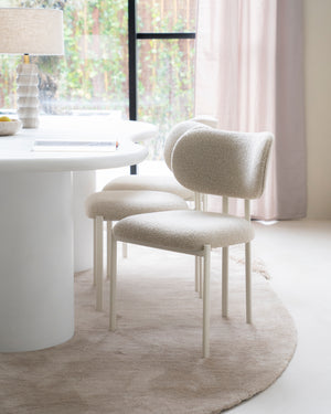 By-Boo Daybreak eetkamerstoel Taupe