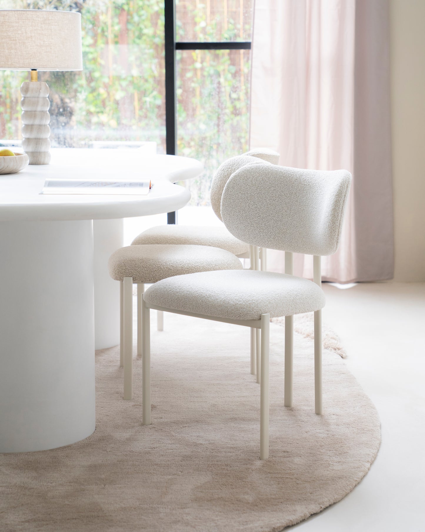 By-Boo Daybreak eetkamerstoel Beige