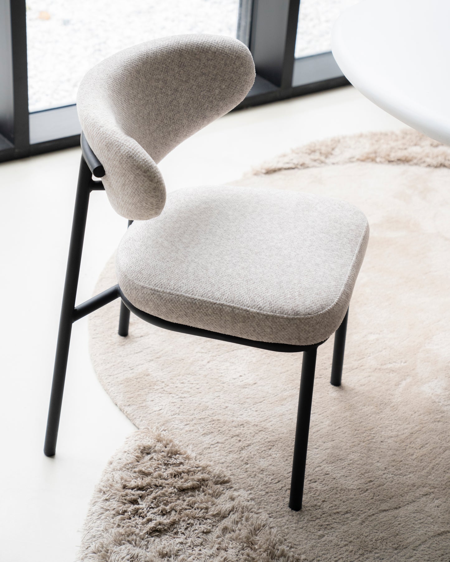 By-Boo Jari eetkamerstoel Beige