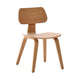 Kave Home Gena eetkamerstoel eiken