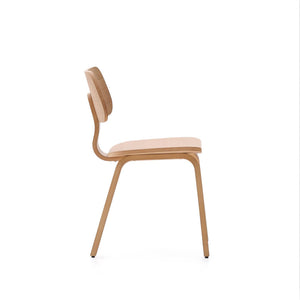 Kave Home Gena eetkamerstoel eiken