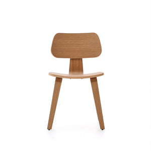 Kave Home Gena eetkamerstoel eiken