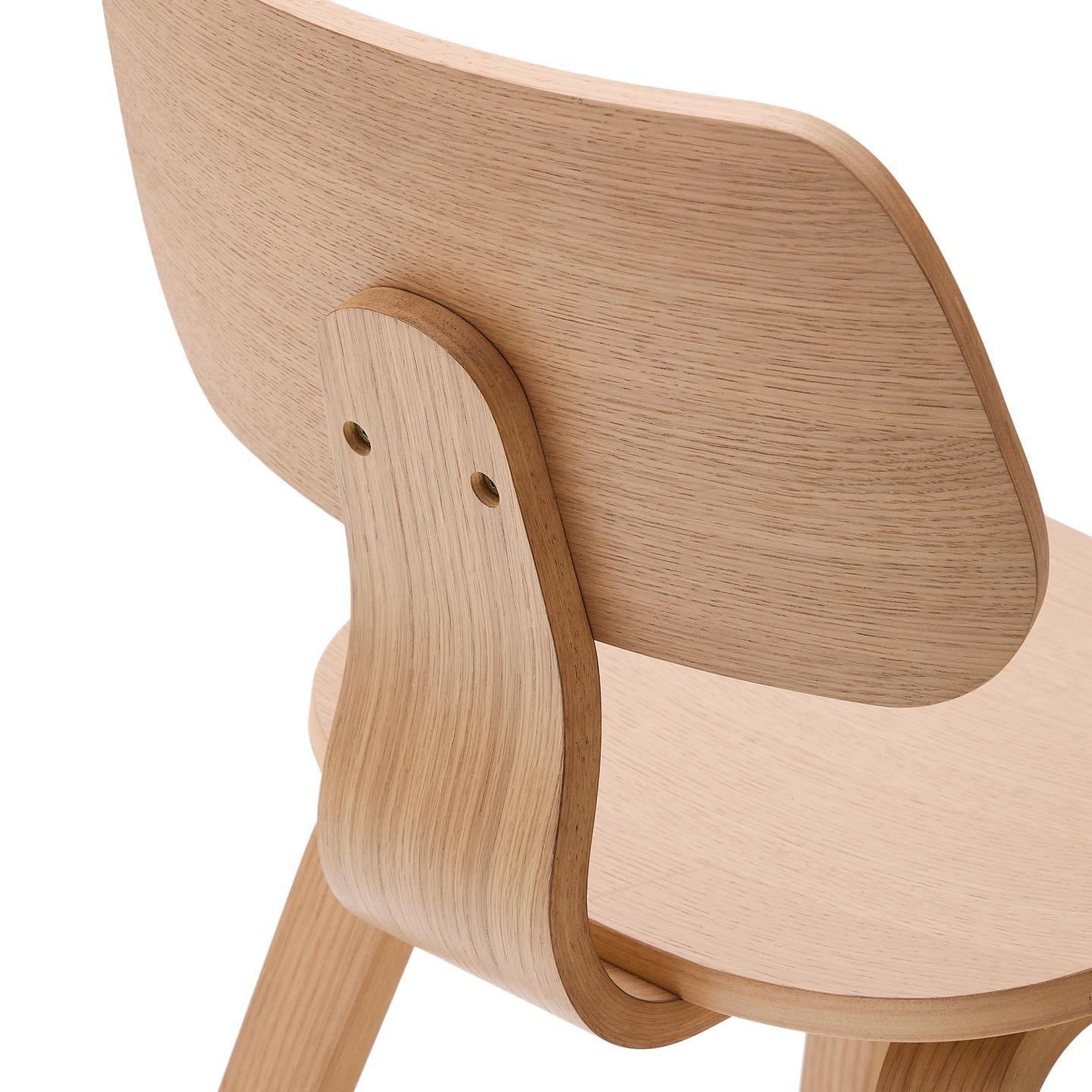 Kave Home Gena eetkamerstoel eiken