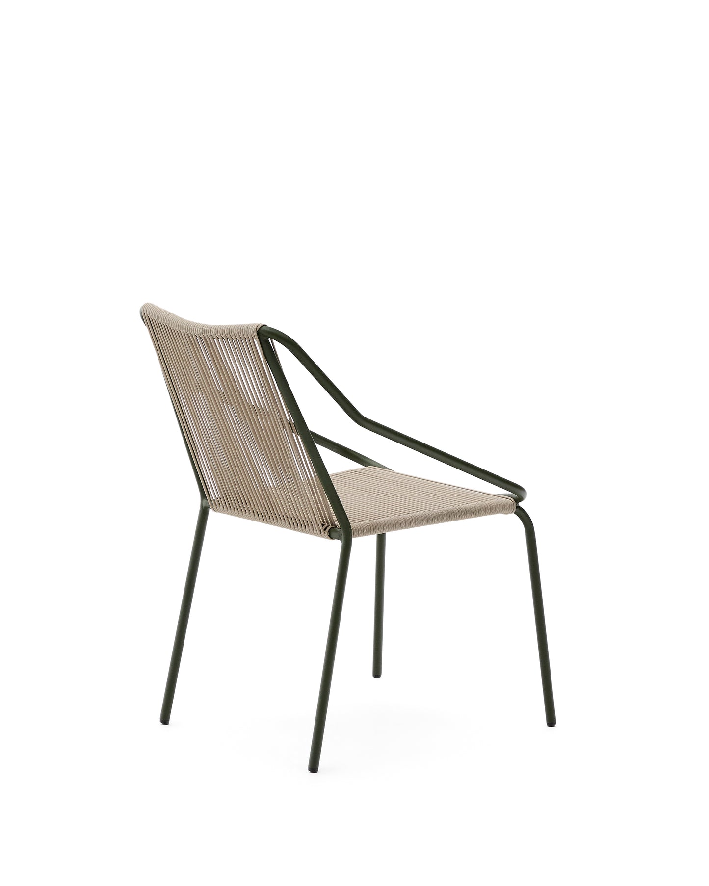 Kave Home Zivia tuinstoel Groen