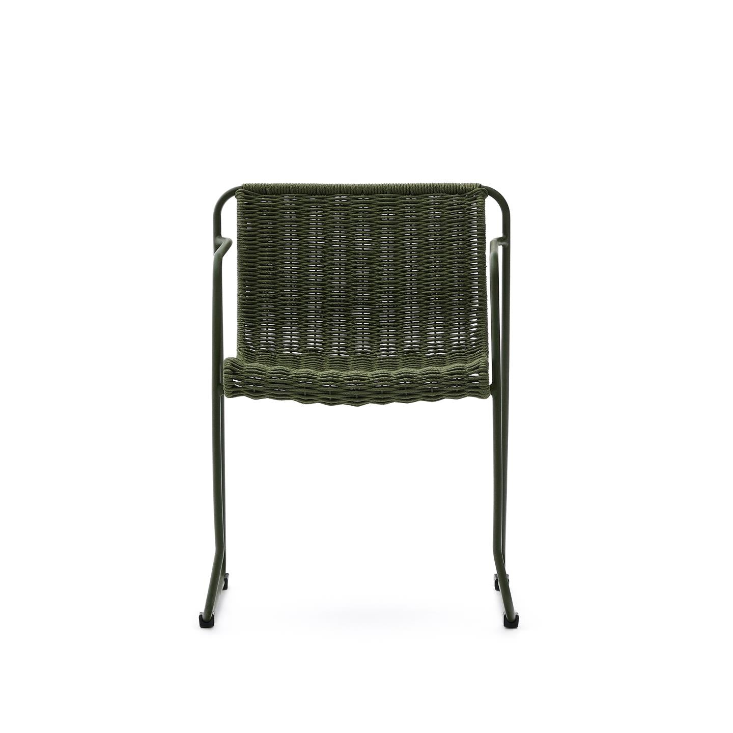 Kave Home Maurina tuinstoel Groen