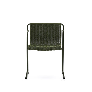 Kave Home Maurina tuinstoel Groen