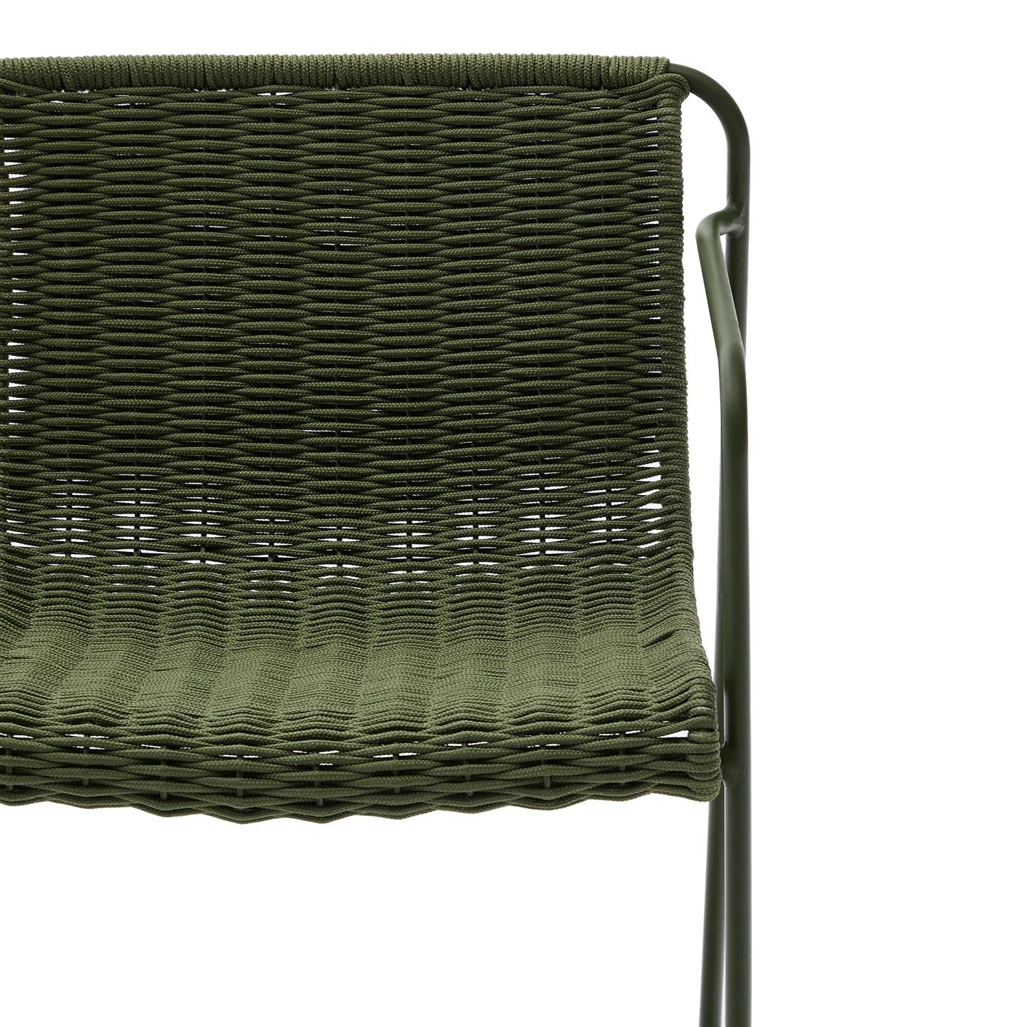 Kave Home Maurina tuinstoel Groen