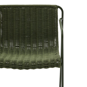 Kave Home Maurina tuinstoel Groen