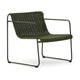 Kave Home Maurina loungestoel Groen