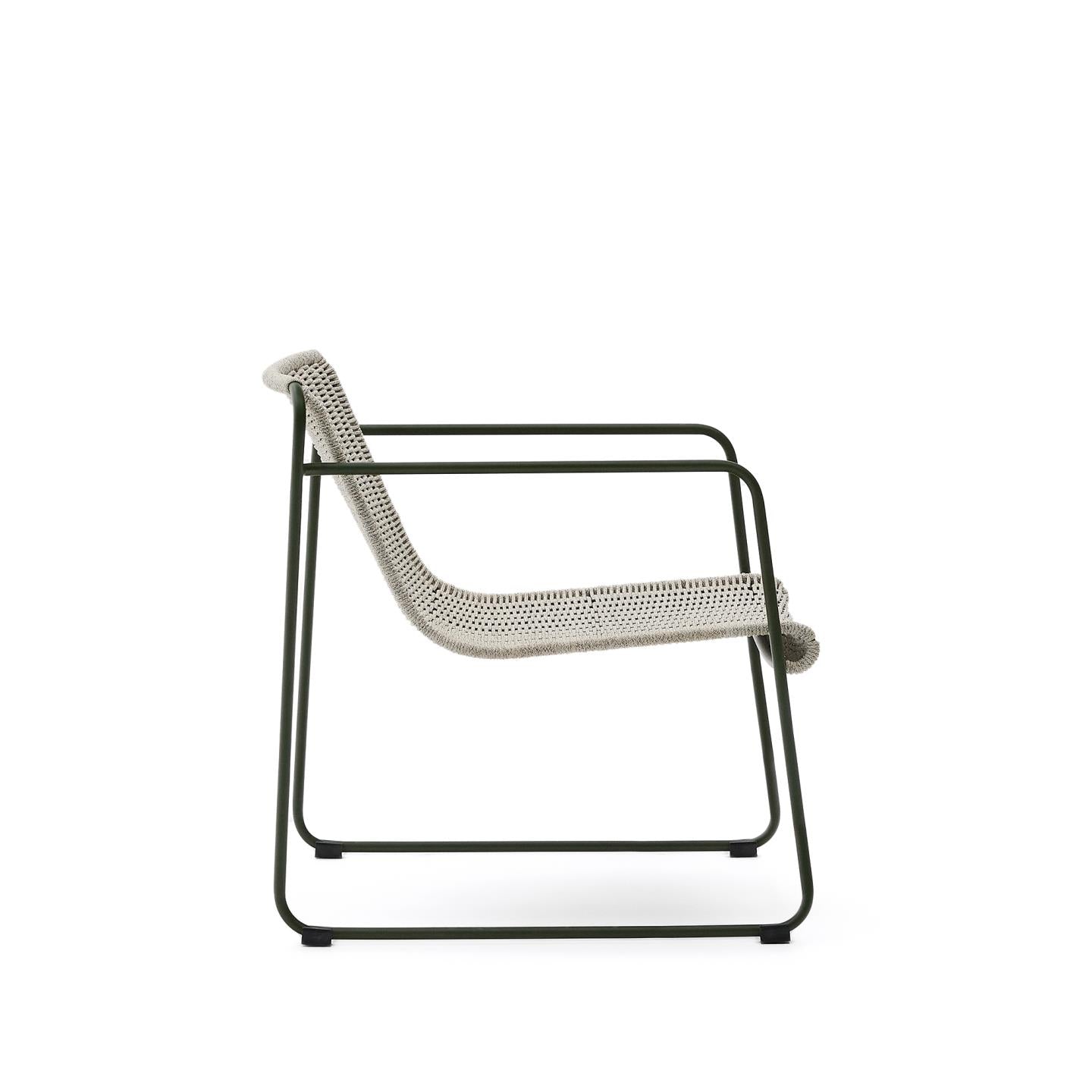 Kave Home Maurina loungestoel Ecru