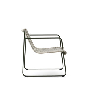 Kave Home Maurina loungestoel Ecru