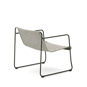 Kave Home Maurina loungestoel Ecru