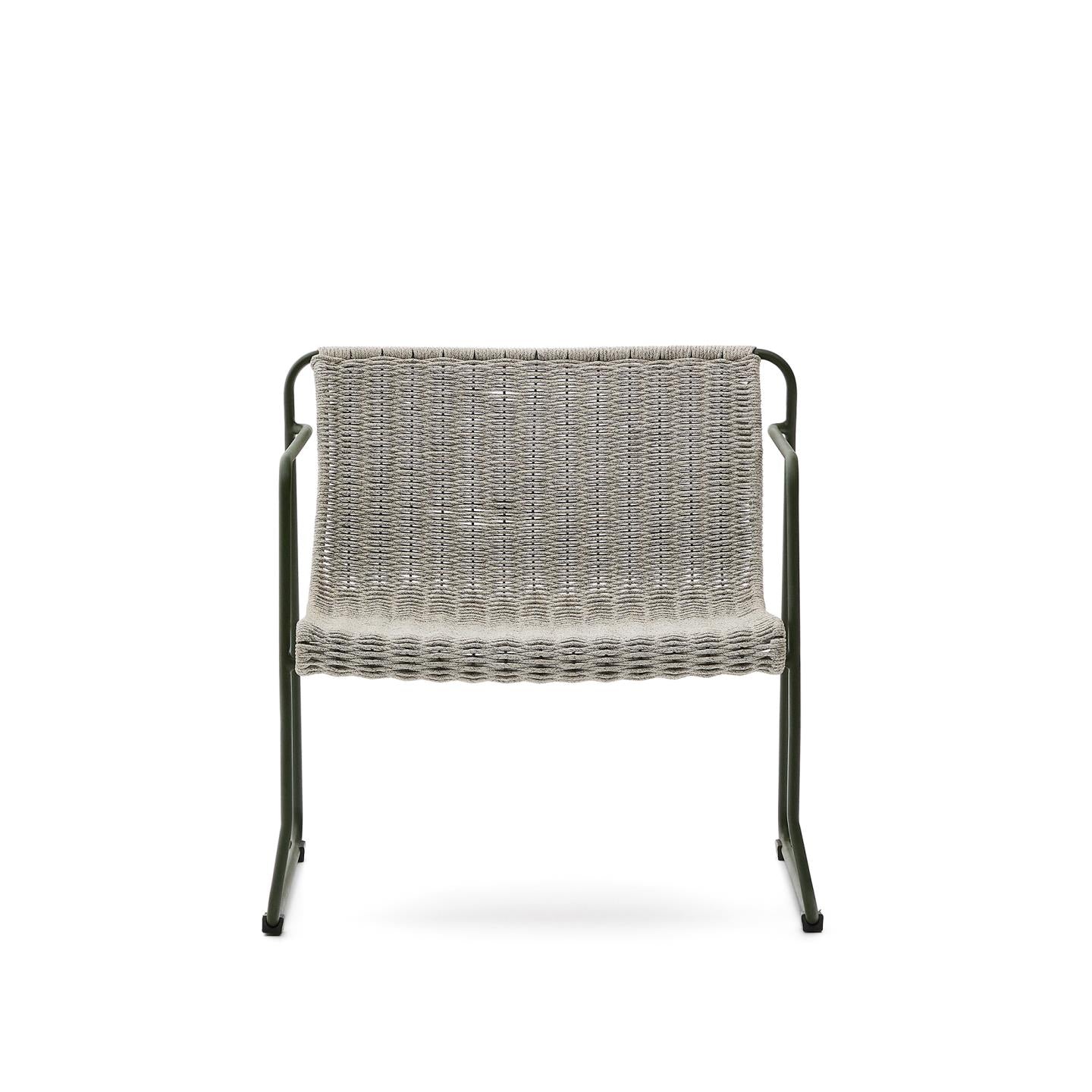 Kave Home Maurina loungestoel Ecru