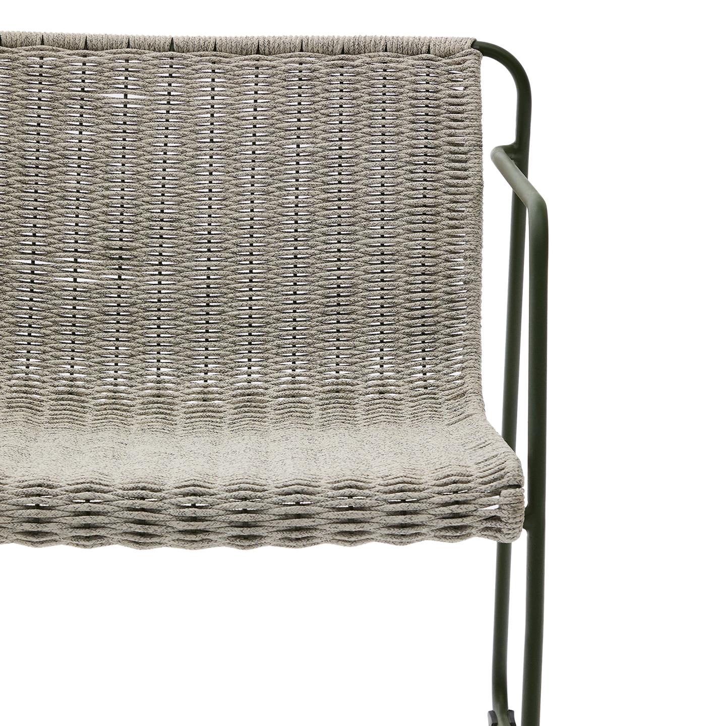 Kave Home Maurina loungestoel Ecru