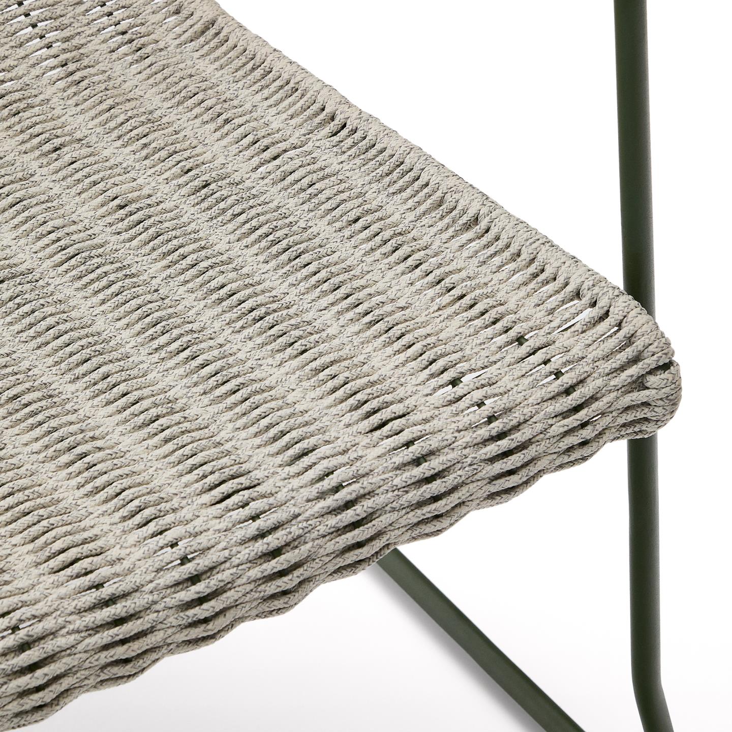 Kave Home Maurina loungestoel Ecru