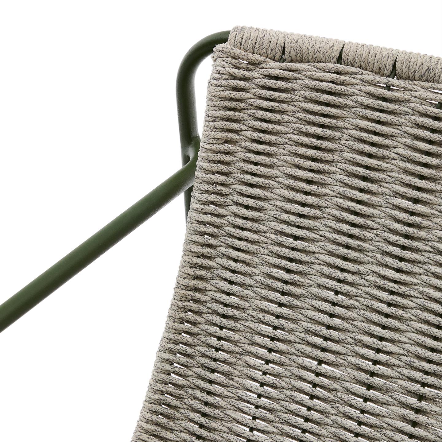 Kave Home Maurina loungestoel Ecru