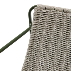 Kave Home Maurina loungestoel Ecru