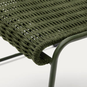 Kave Home Maurina voetenbank Groen