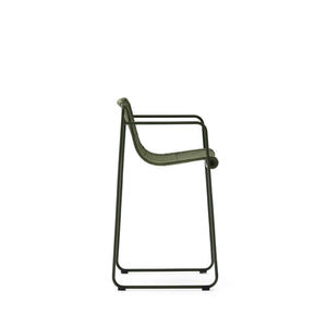 Kave Home Maurina barkruk H64 Groen